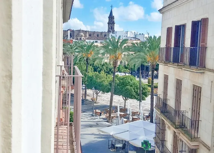 Top Estudio Plaza Arenal - Balcon Al Exterior - Cama En Buhardilla - Centro Jerez