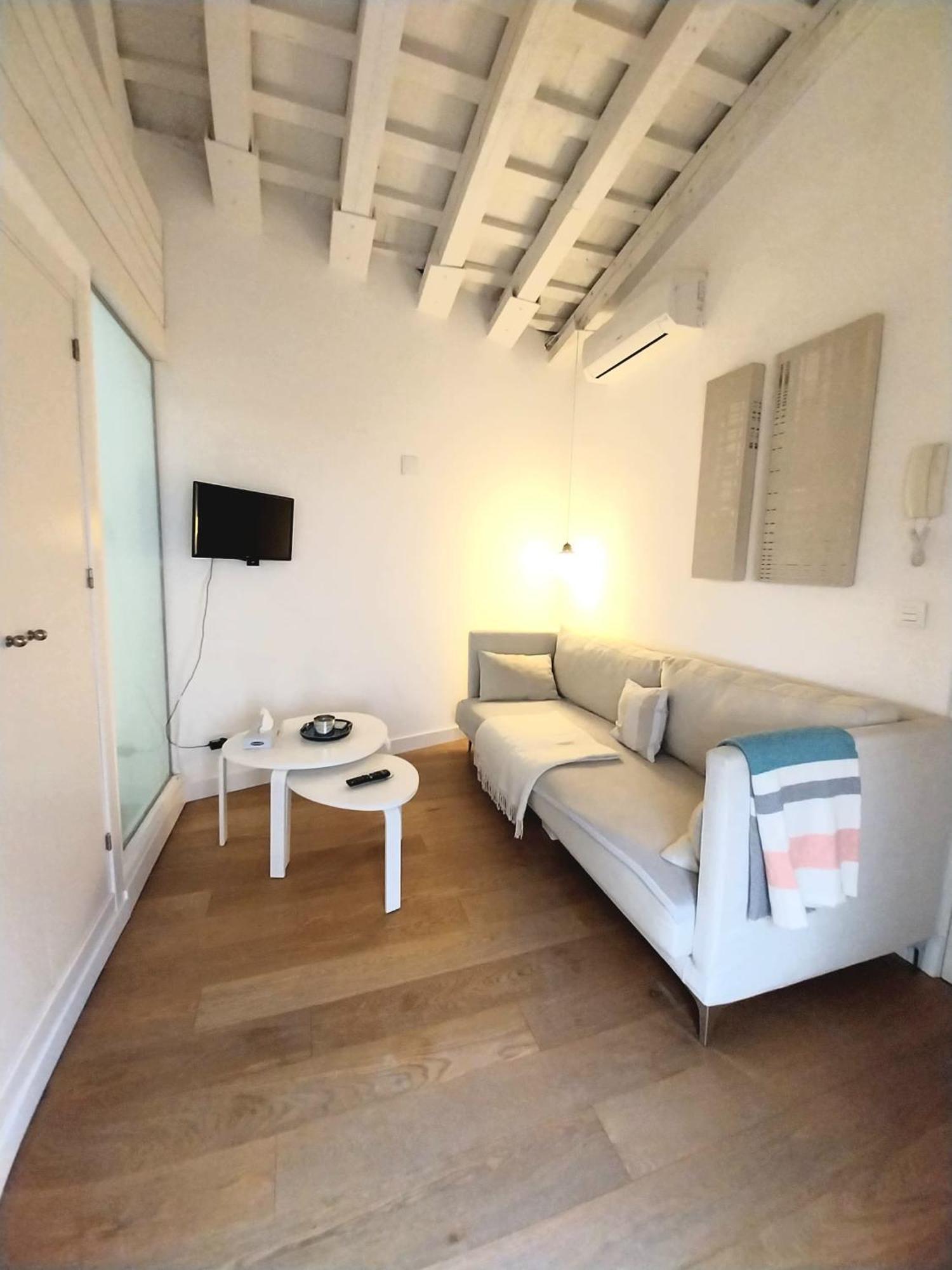 Appartement Estudio Plaza Arenal - Balcon Al Exterior - Cama En Buhardilla - Centro Jerez *