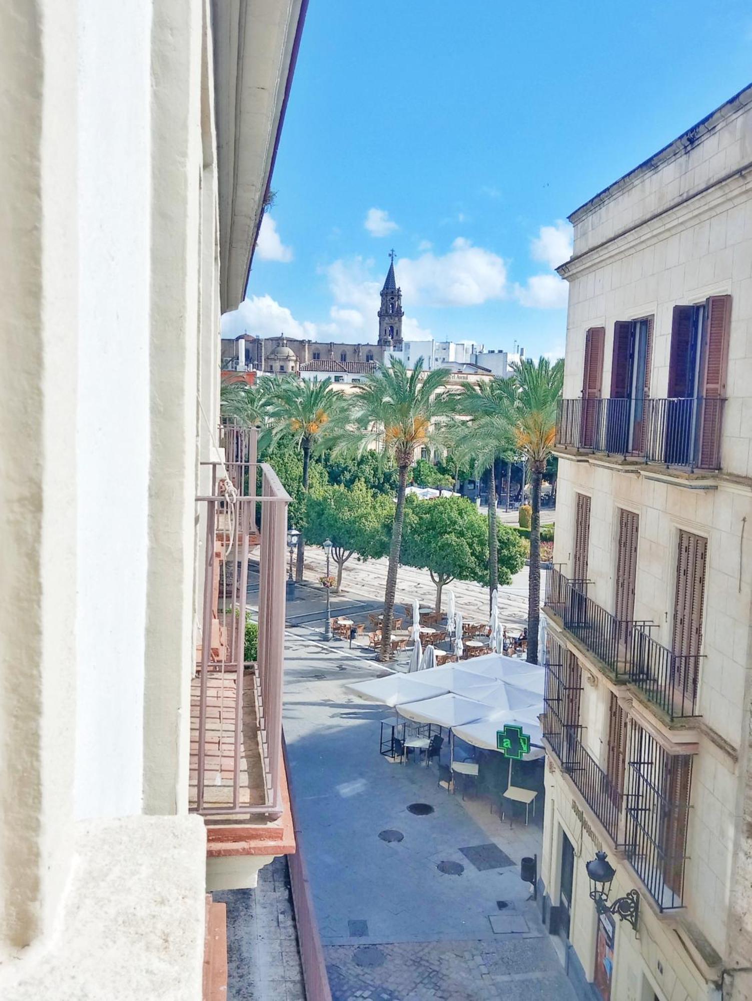 Appartement Estudio Plaza Arenal - Balcon Al Exterior - Cama En Buhardilla - Centro Jerez *