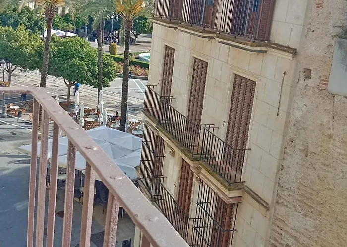 Top Estudio Plaza Arenal - Balcon Al Exterior - Cama En Buhardilla - Centro Jerez