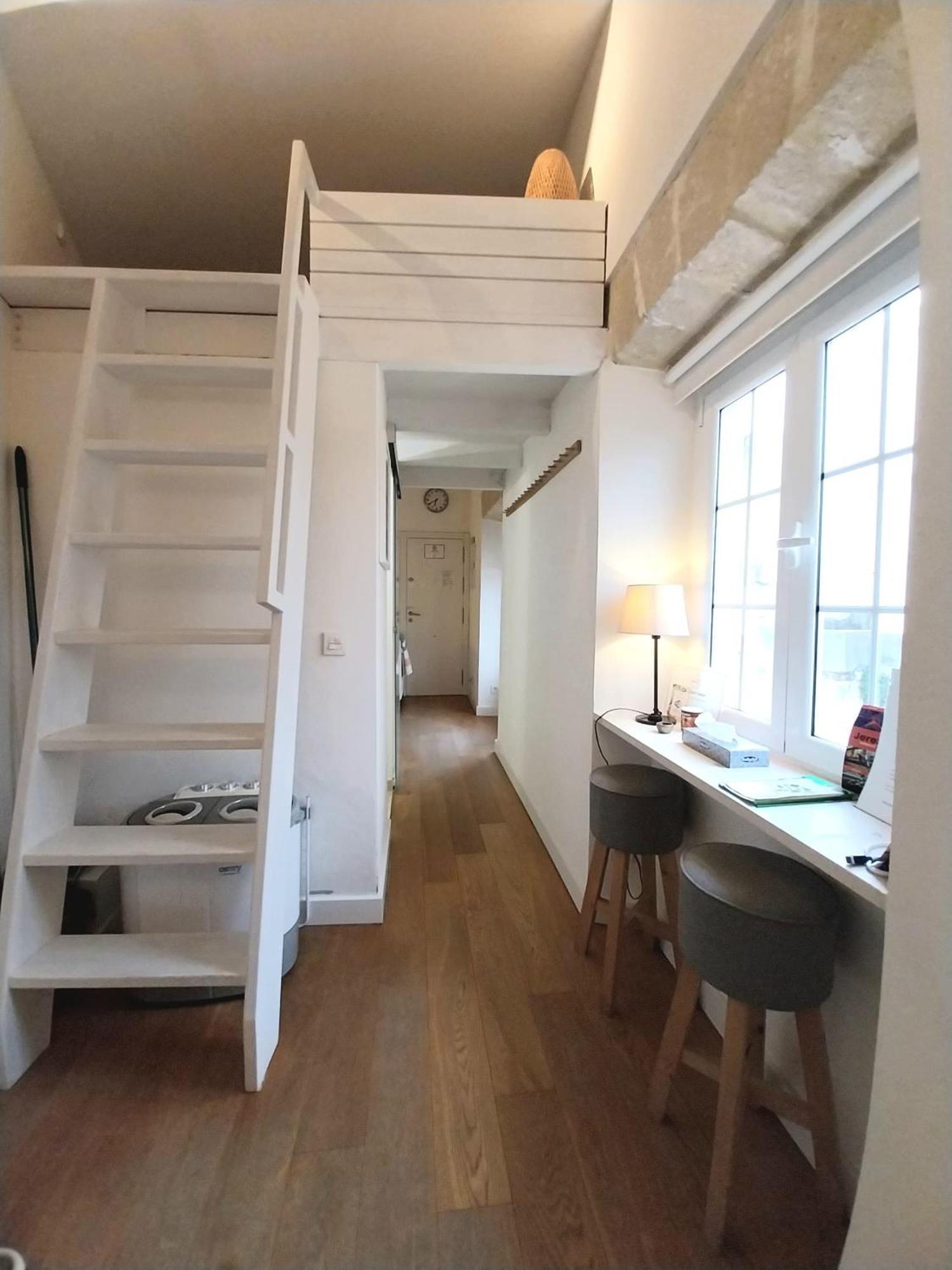 Appartamento Estudio Plaza Arenal - Balcon Al Exterior - Cama En Buhardilla - Centro Jerez