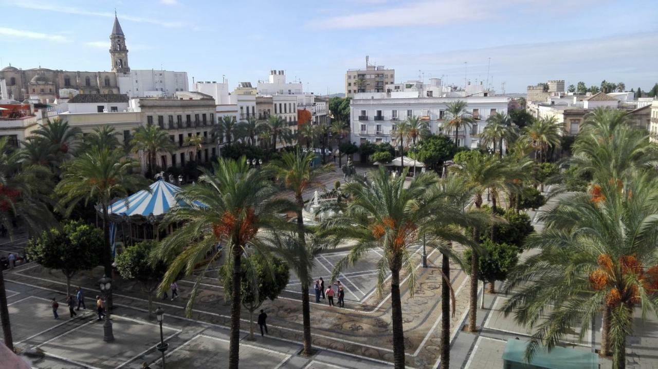 Estudio Plaza Arenal - Balcon Al Exterior - Cama En Buhardilla - Centro Jerez Appartamento