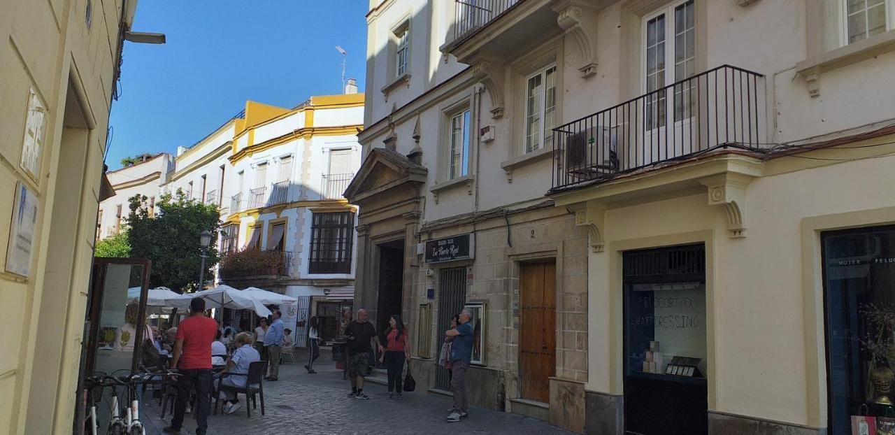 Estudio Plaza Arenal - Balcon Al Exterior - Cama En Buhardilla - Centro Jerez Appartamento