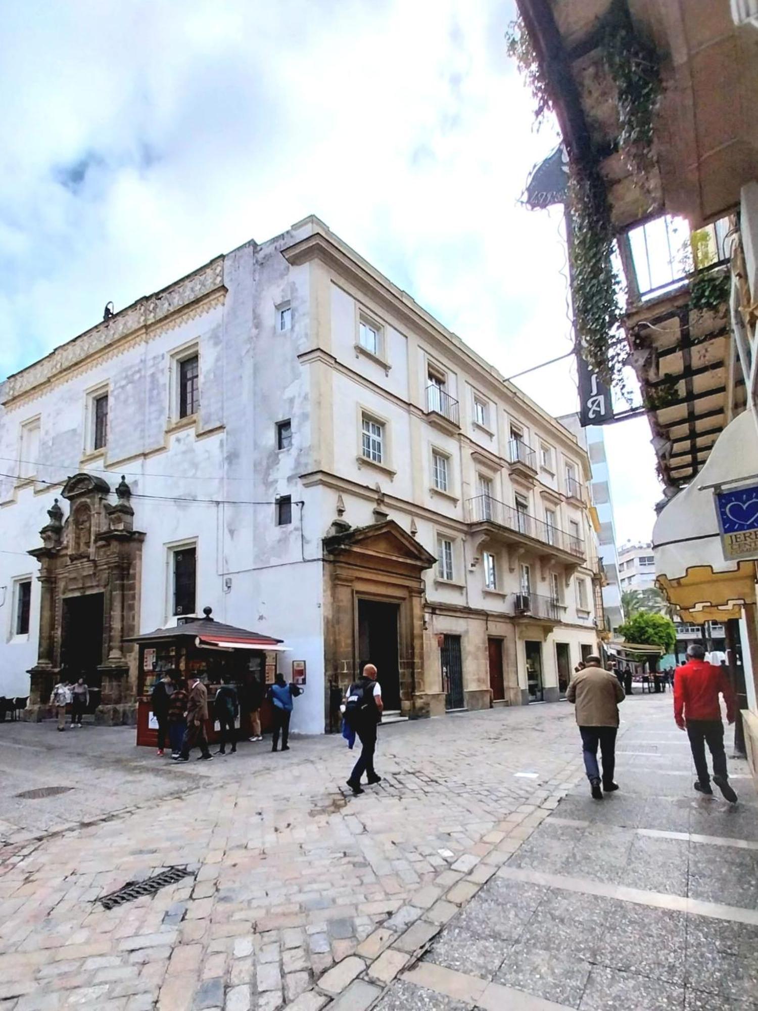 Estudio Con Balcón Jerez Centro Apartamento